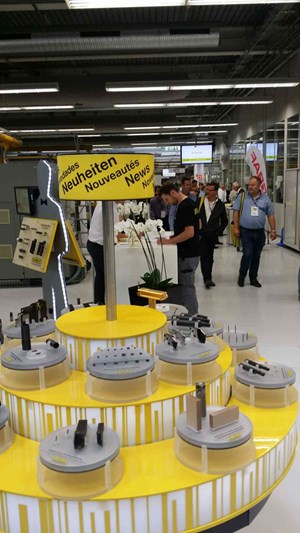 Las Jornadas Tecnológicas de Horn se realizaron del 17 al 19 de junio pasado en su sede principal ubicada en Tübingen, Alemania, y contó con la asistencia de más de 3,000 personas. El evento incluyó presentaciones técnicas y demostraciones en vivo.